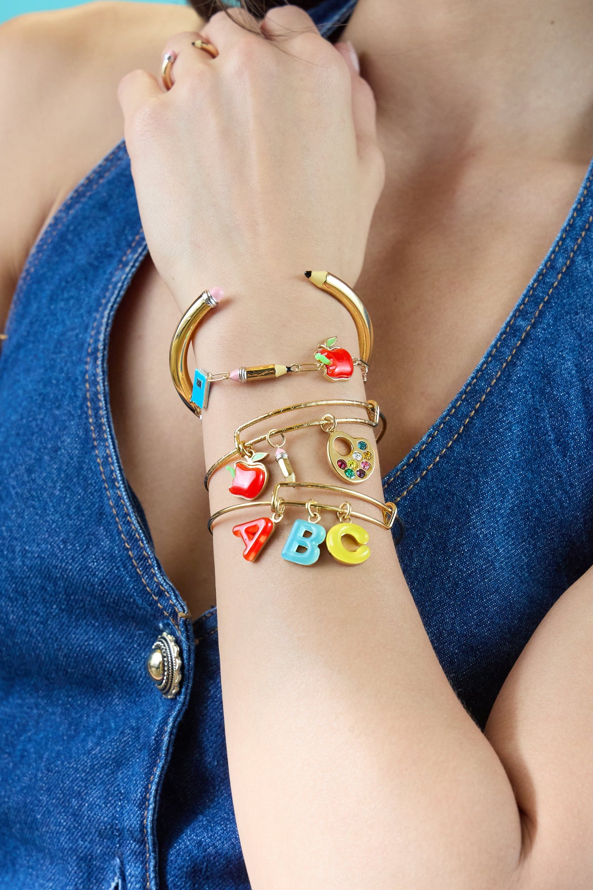 Alex and Ani Pencil Charm