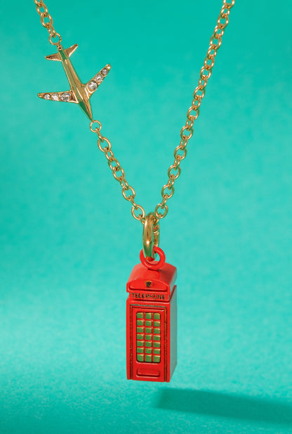 Alex and Ani Phonebooth Charm