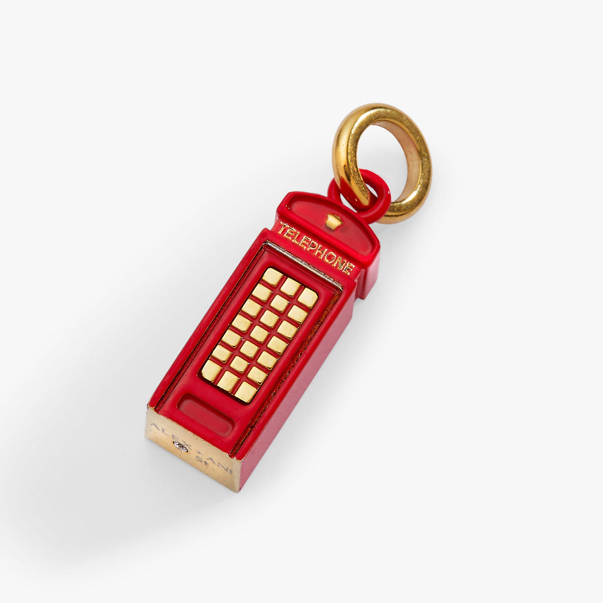 Alex and Ani Phonebooth Charm