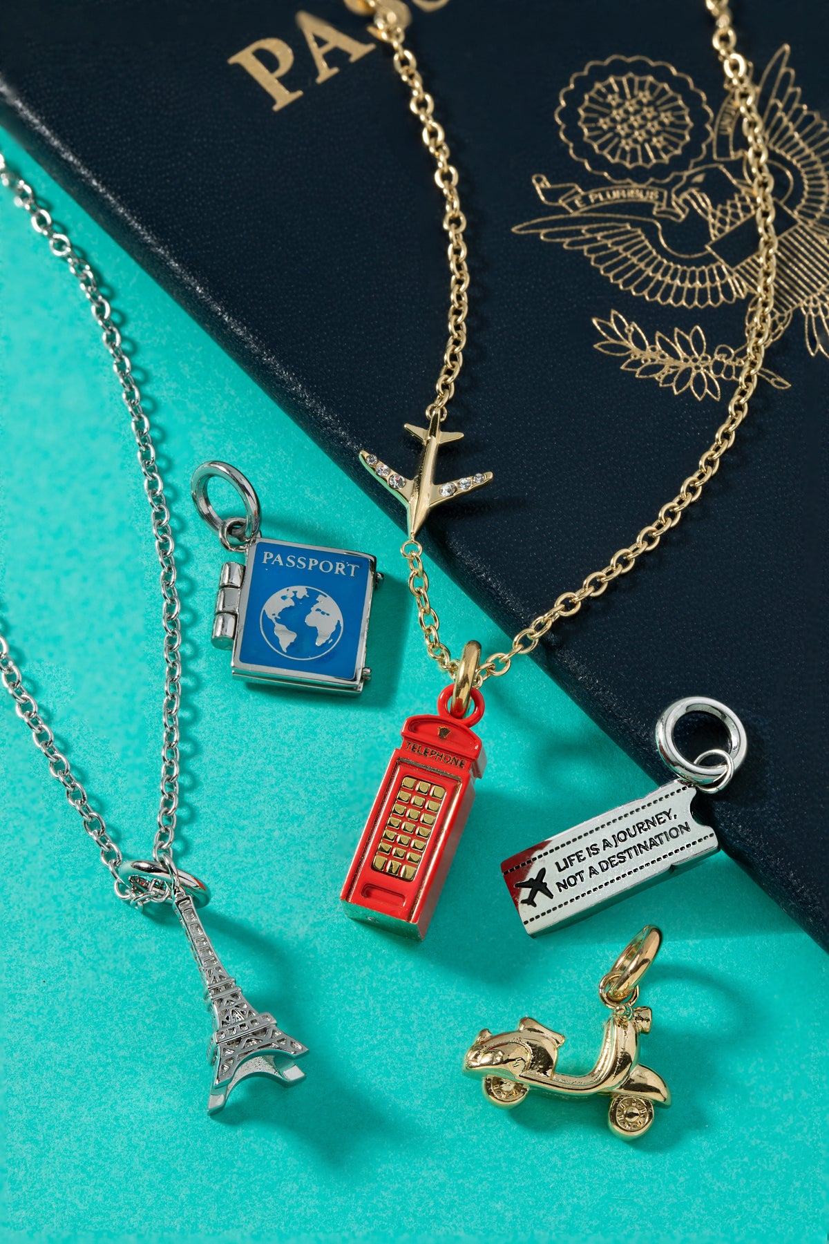 Alex and Ani Phonebooth Charm