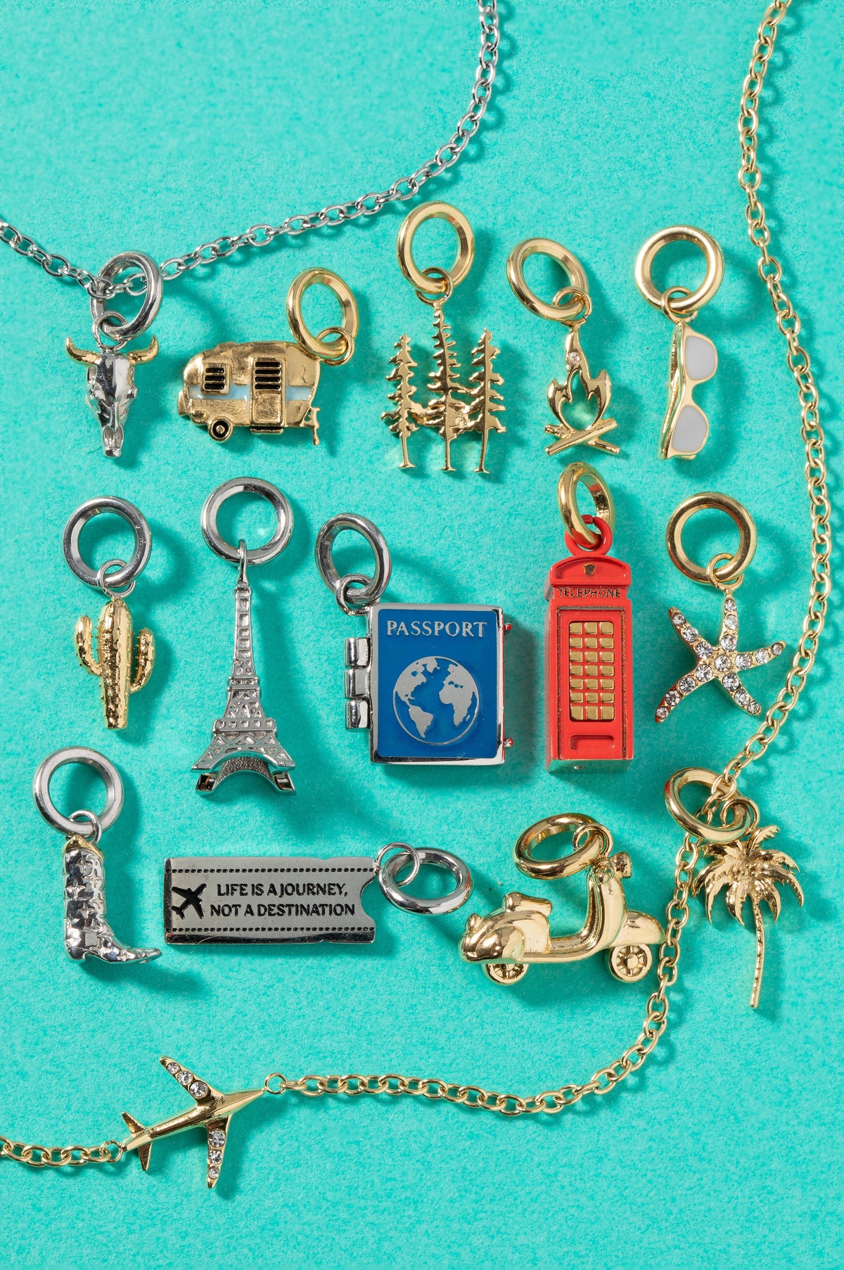 Alex and Ani Phonebooth Charm