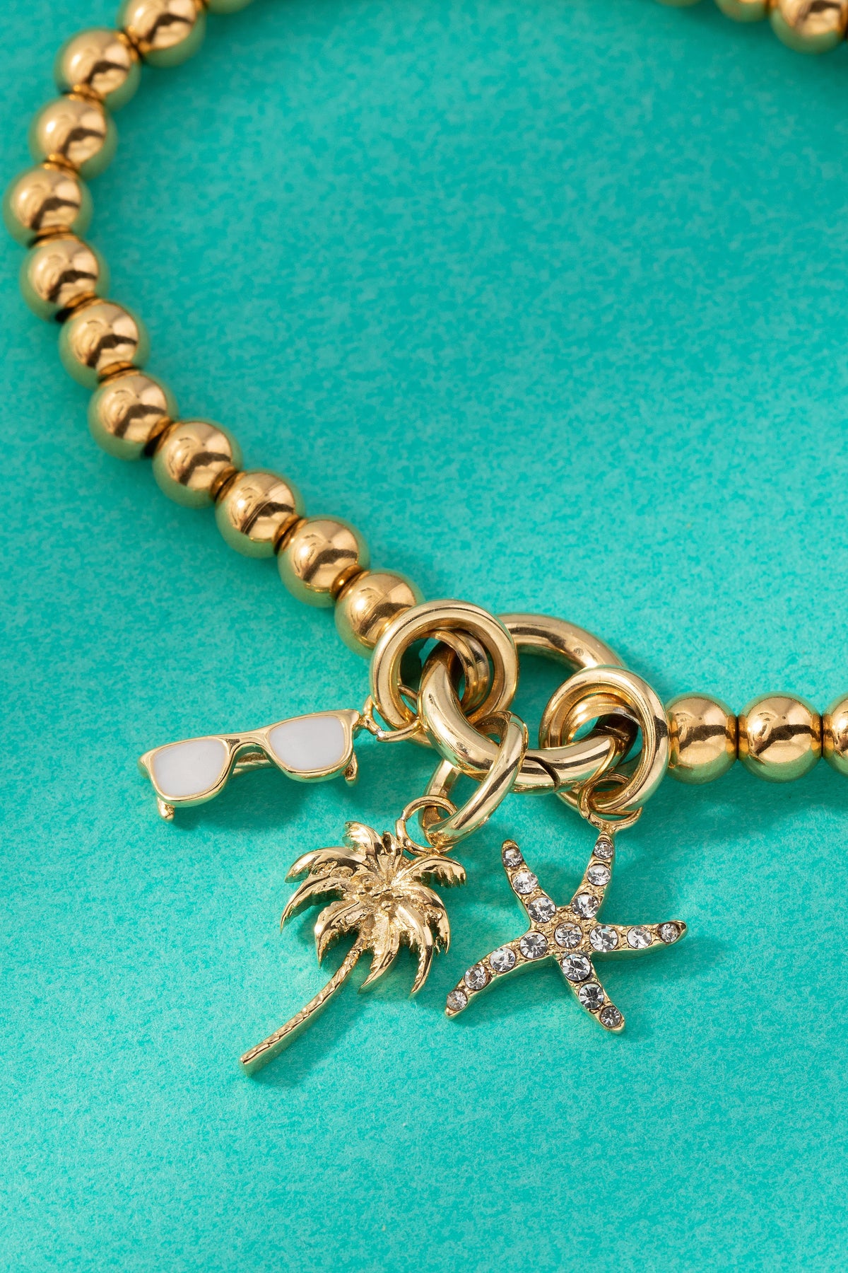 Alex and Ani Beach Vacation Mini Charm Set