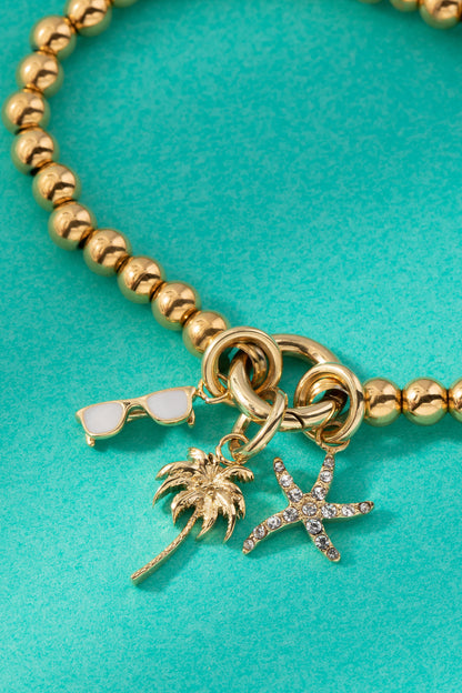 Alex and Ani Beach Vacation Mini Charm Set