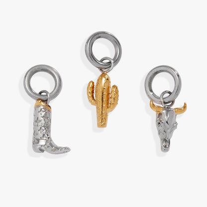 Alex and Ani Desert Vacation Mini Charm Set