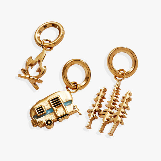 Alex and Ani Mountain Vacation Mini Charm Set