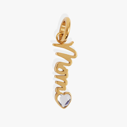 Alex and Ani Mom' Elongated Interchangeable Charm
