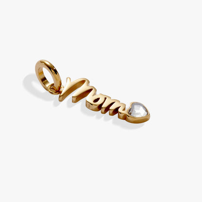 Alex and Ani Mom' Elongated Interchangeable Charm