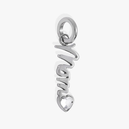 Alex and Ani Mom' Elongated Interchangeable Charm