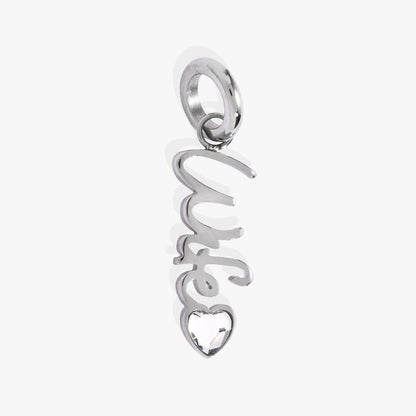 Alex and Ani Wife' Elongated Interchangeable Charm