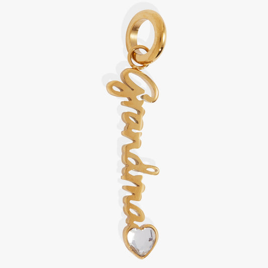 Alex and Ani Grandma' Elongated Interchangeable Charm