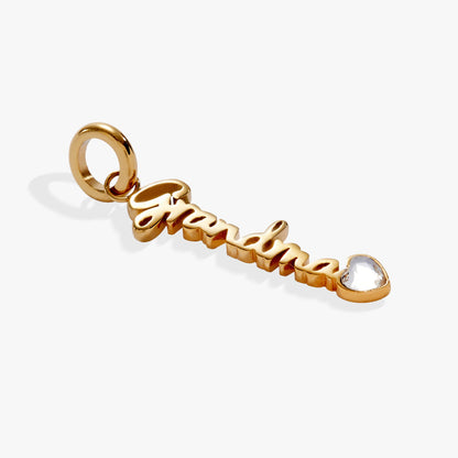 Alex and Ani Grandma' Elongated Interchangeable Charm