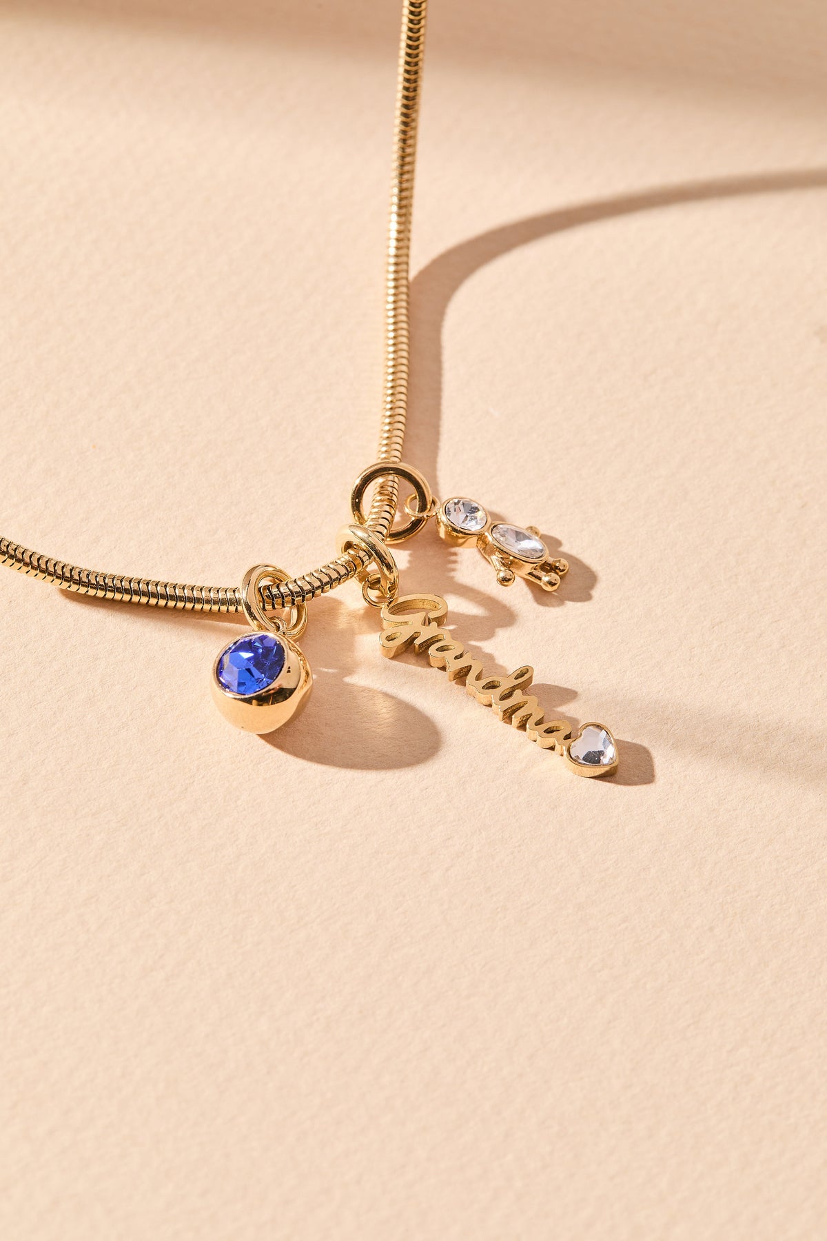 Alex and Ani Grandma' Elongated Interchangeable Charm