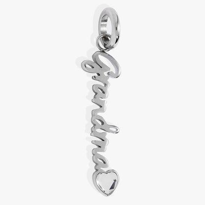 Alex and Ani Grandma' Elongated Interchangeable Charm