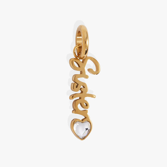 Alex and Ani Sister' Elongated Interchangeable Charm
