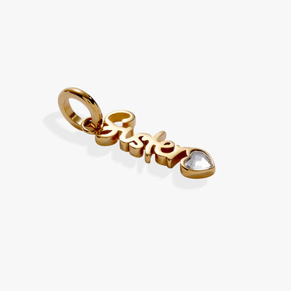 Alex and Ani Sister' Elongated Interchangeable Charm