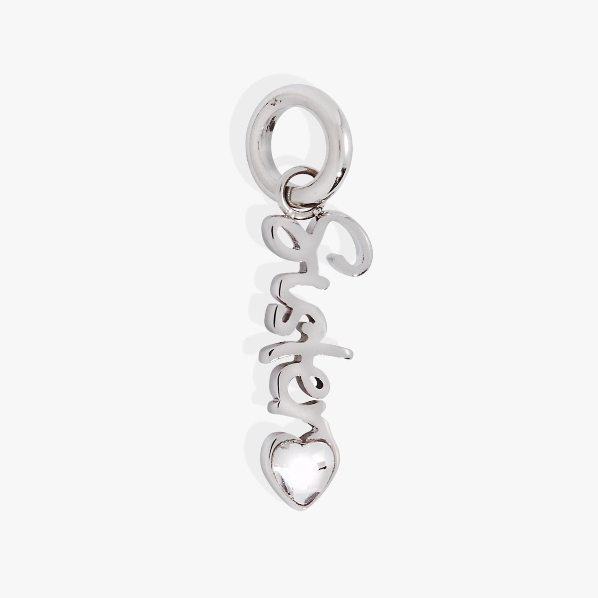Alex and Ani Sister' Elongated Interchangeable Charm