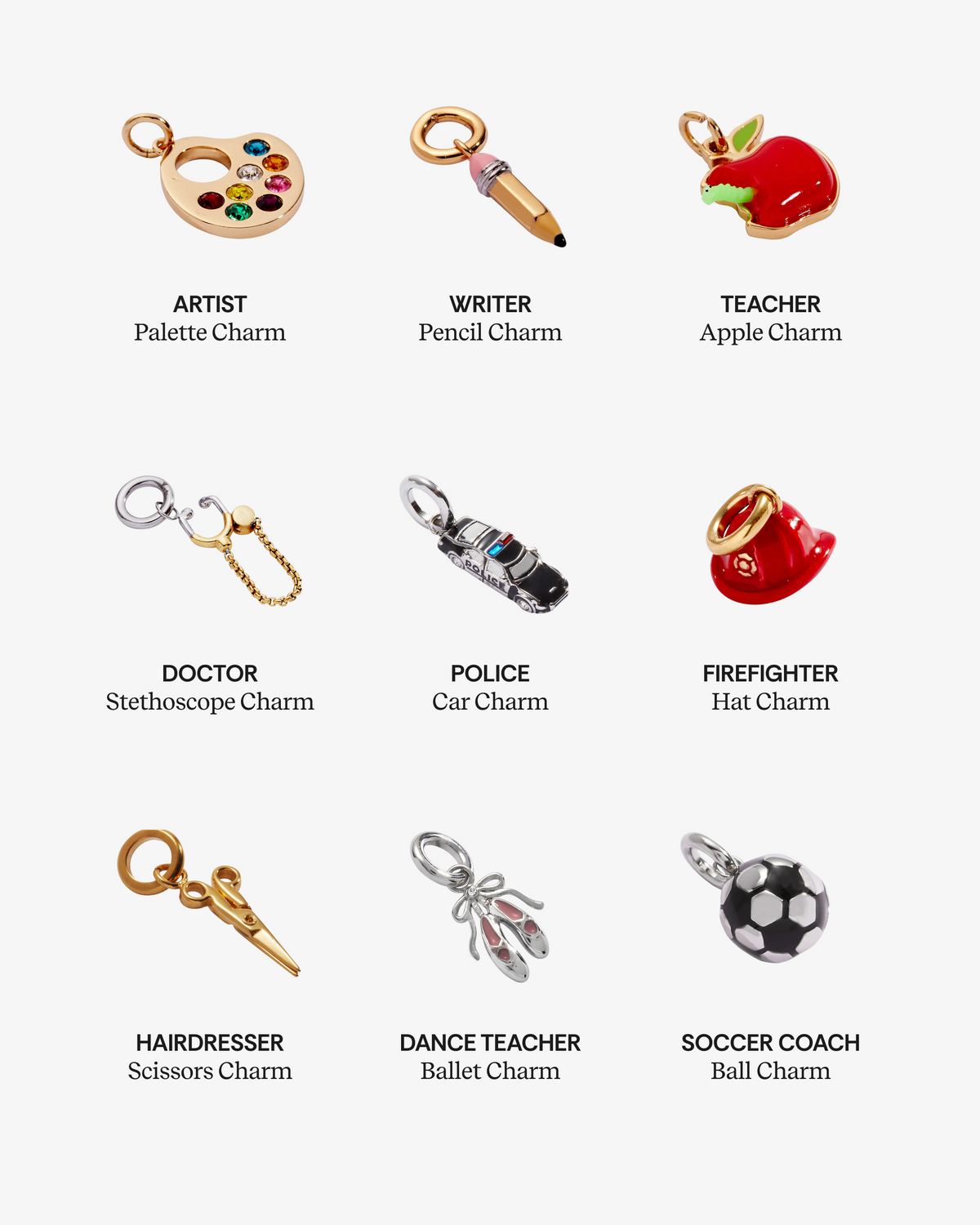 Alex and Ani Interchangeable Charms - Ballet