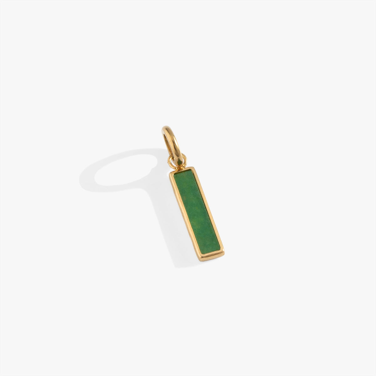 Alex and Ani Green Aventurine Gemstone Interchangeable Bar Charm