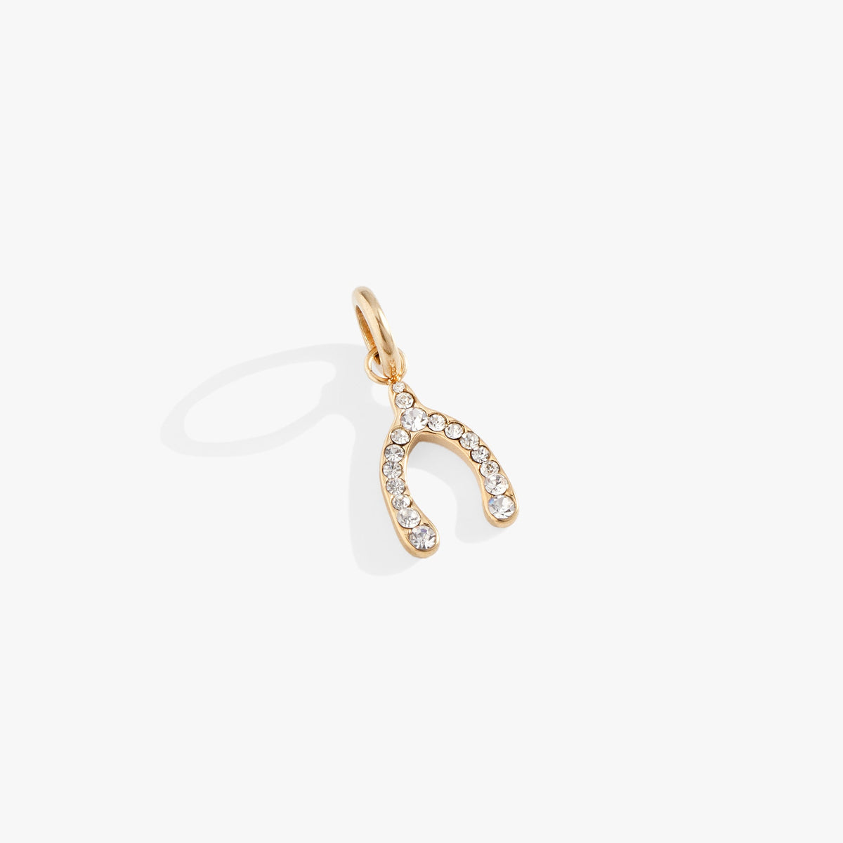 Alex and Ani Pave Wishbone Interchangeable Charm​