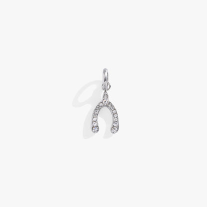 Alex and Ani Pave Wishbone Interchangeable Charm​