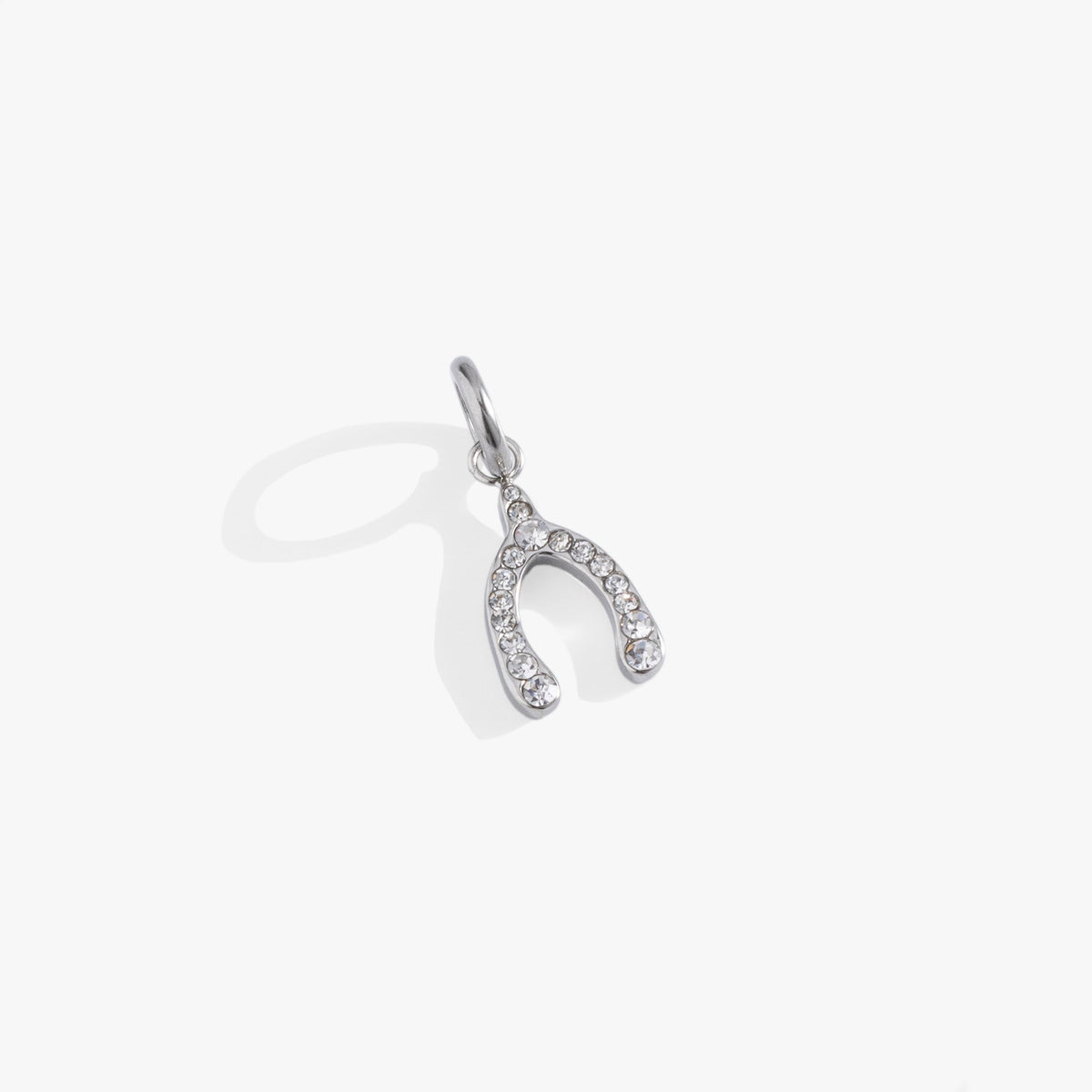 Alex and Ani Pave Wishbone Interchangeable Charm​
