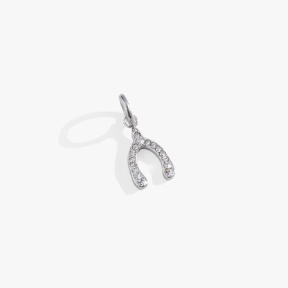 Alex and Ani Pave Wishbone Interchangeable Charm​