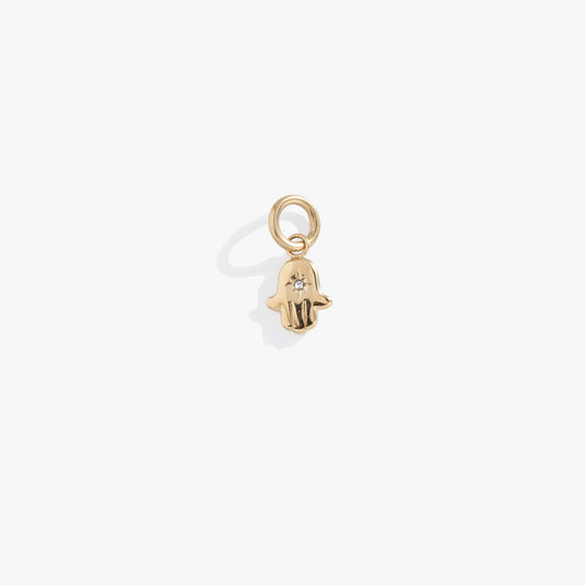 Alex and Ani Crystal Hamsa Interchangeable Charm​