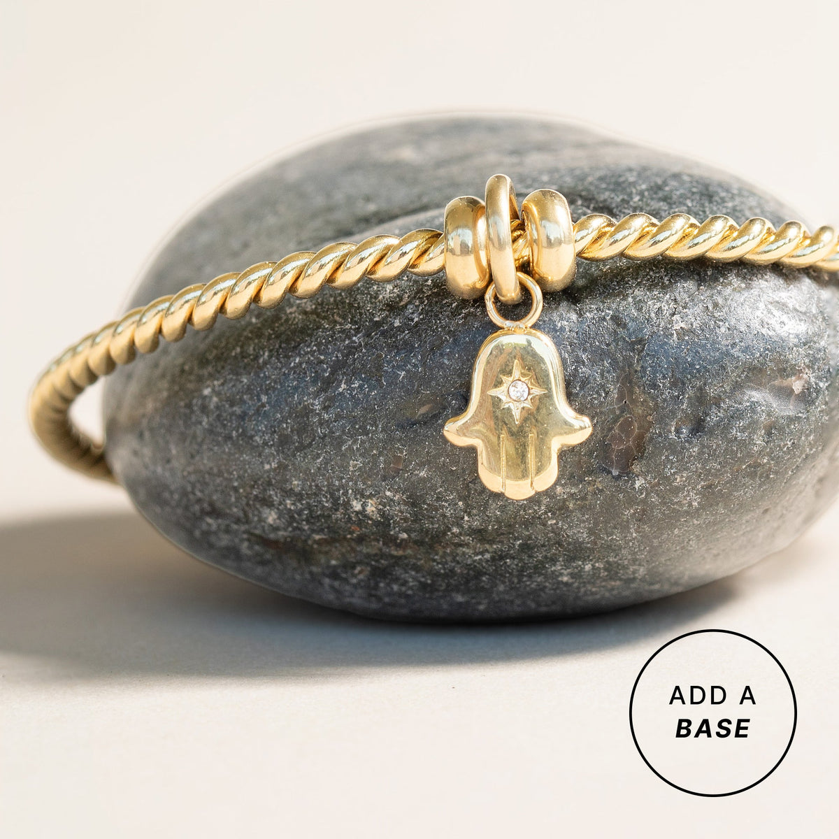 Alex and Ani Crystal Hamsa Interchangeable Charm​