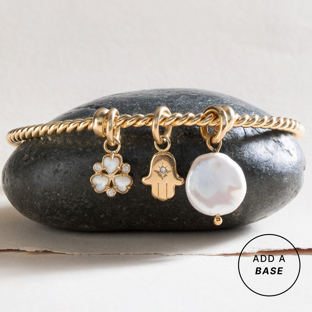 Alex and Ani Crystal Hamsa Interchangeable Charm​