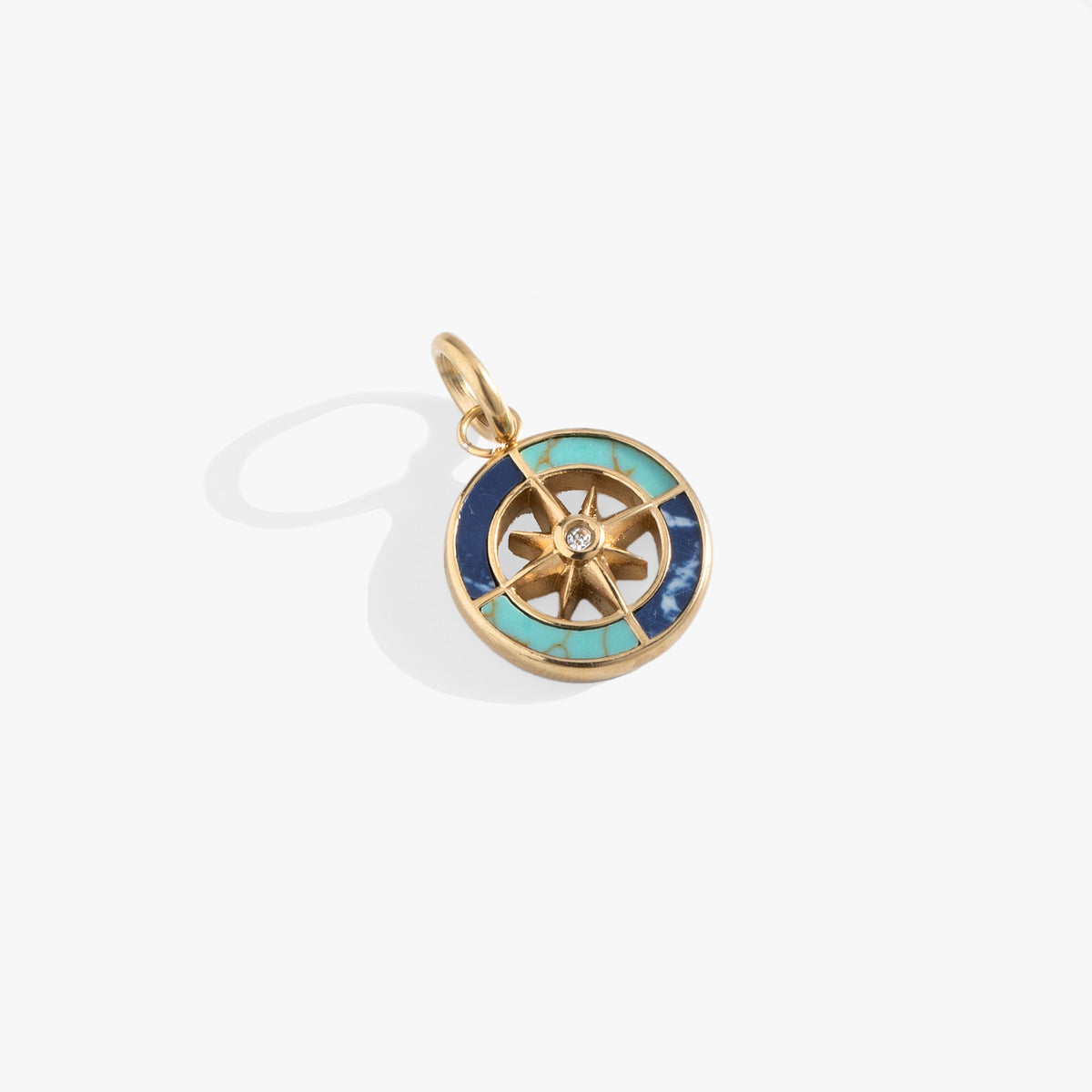 Alex and Ani Compass Interchangeable Charm​
