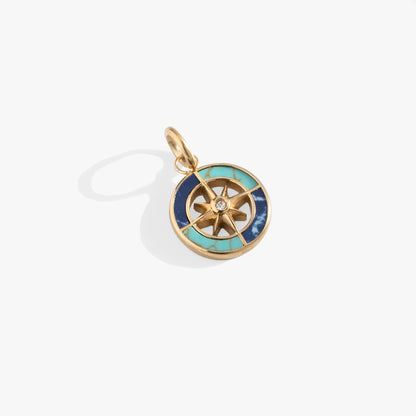 Alex and Ani Compass Interchangeable Charm​