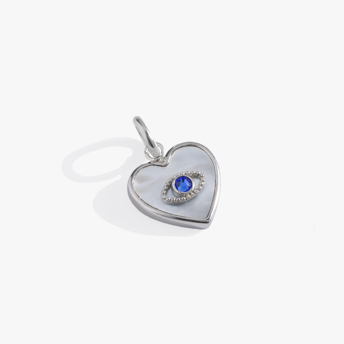 Alex and Ani Evil Eye Heart Interchangeable Charm​