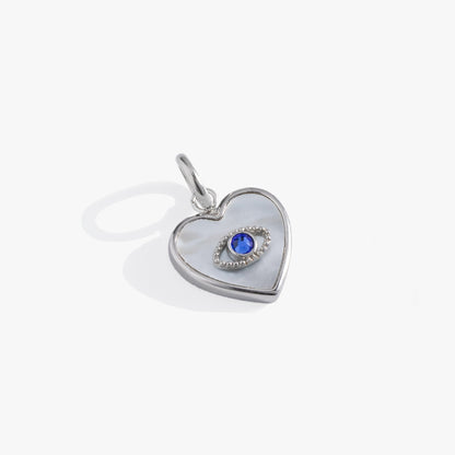 Alex and Ani Evil Eye Heart Interchangeable Charm​