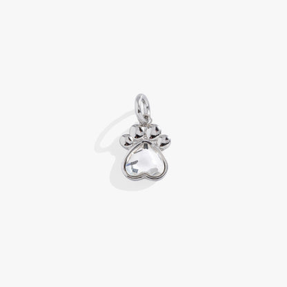 Alex and Ani Crystal Paw Interchangeable Charm