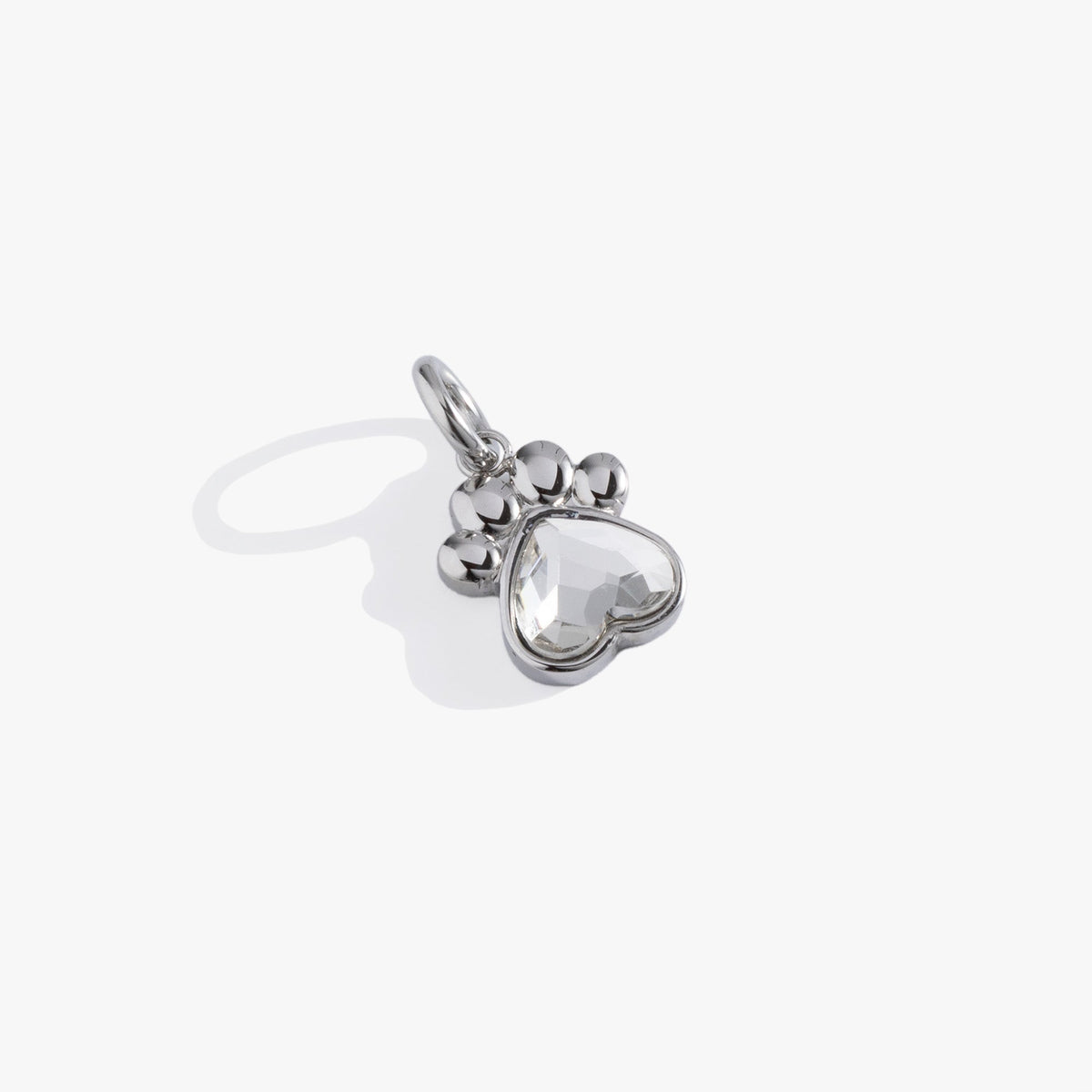 Alex and Ani Crystal Paw Interchangeable Charm