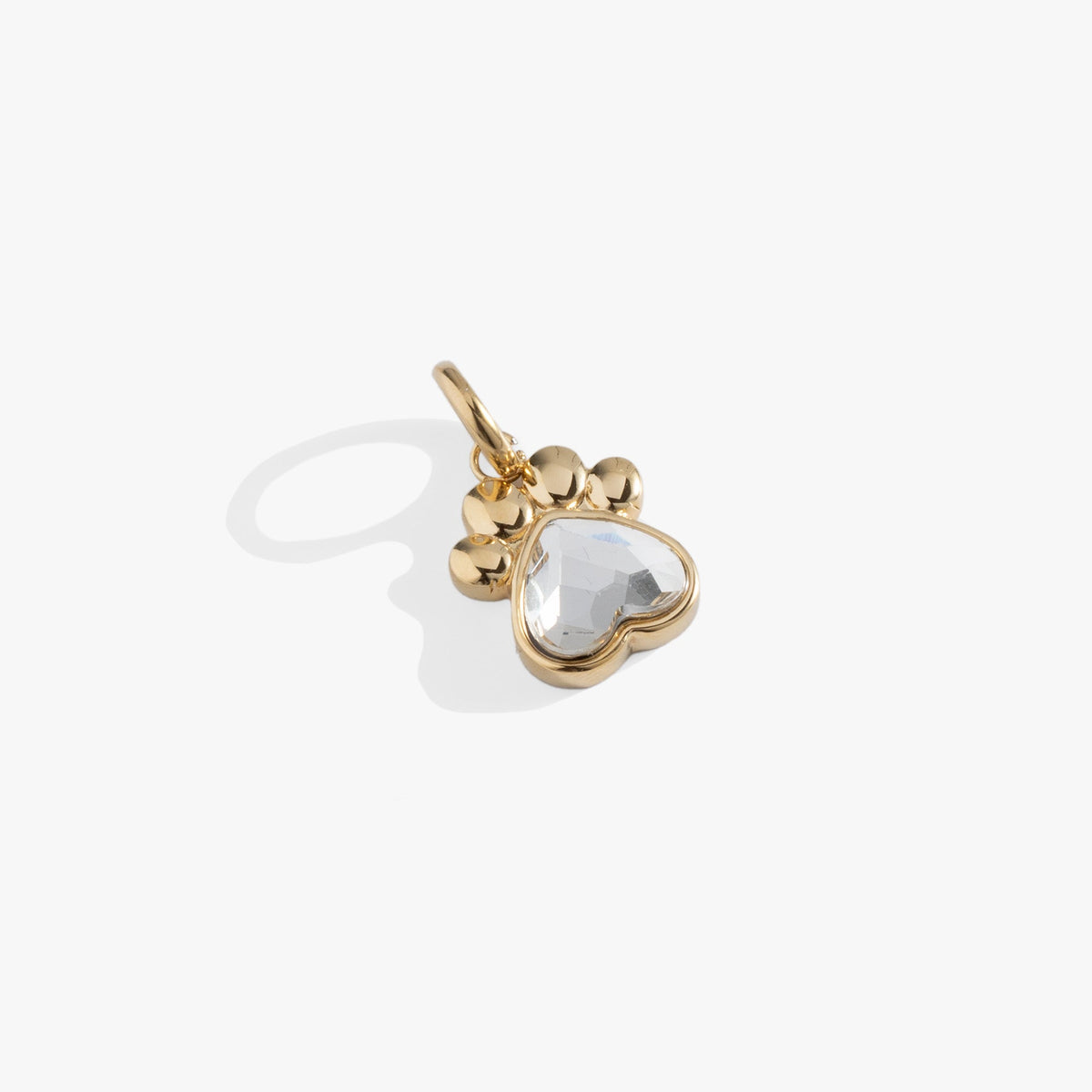 Alex and Ani Crystal Paw Interchangeable Charm