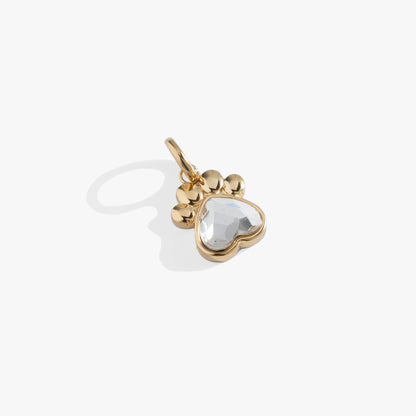 Alex and Ani Crystal Paw Interchangeable Charm