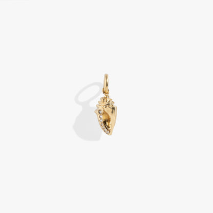 Alex and Ani Conch Shell Interchangeable Charm