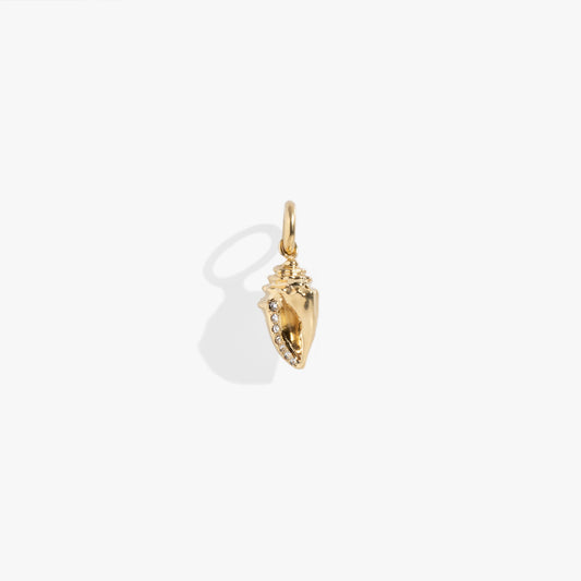 Alex and Ani Conch Shell Interchangeable Charm