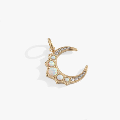 Alex and Ani Opal Moon Interchangeable Charm​