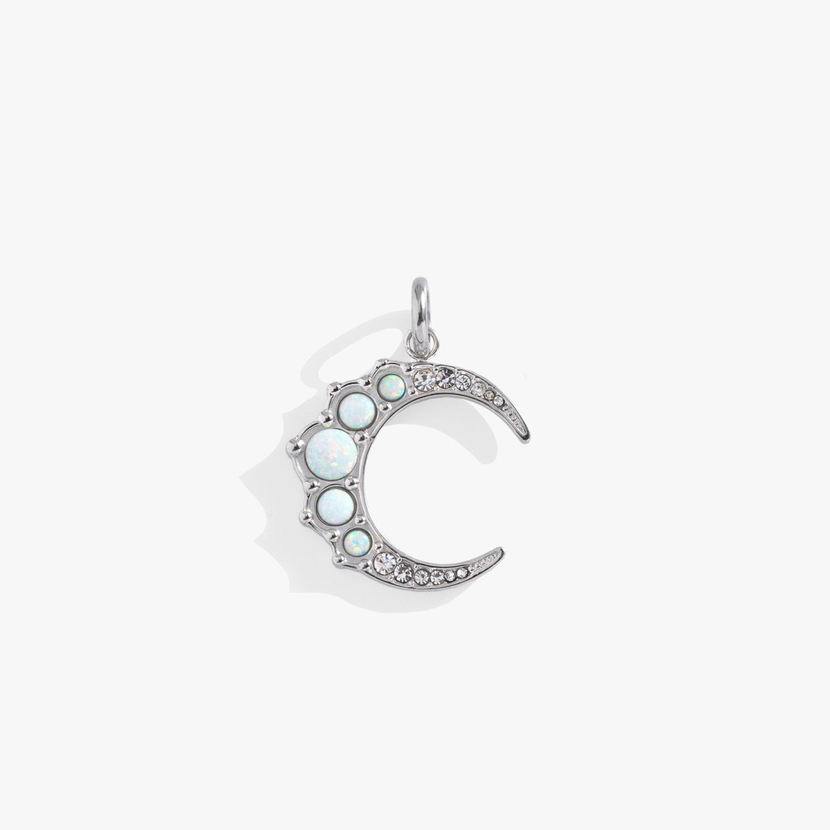 Alex and Ani Opal Moon Interchangeable Charm​