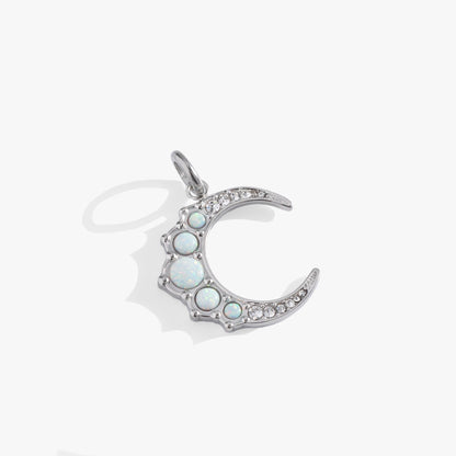 Alex and Ani Opal Moon Interchangeable Charm​