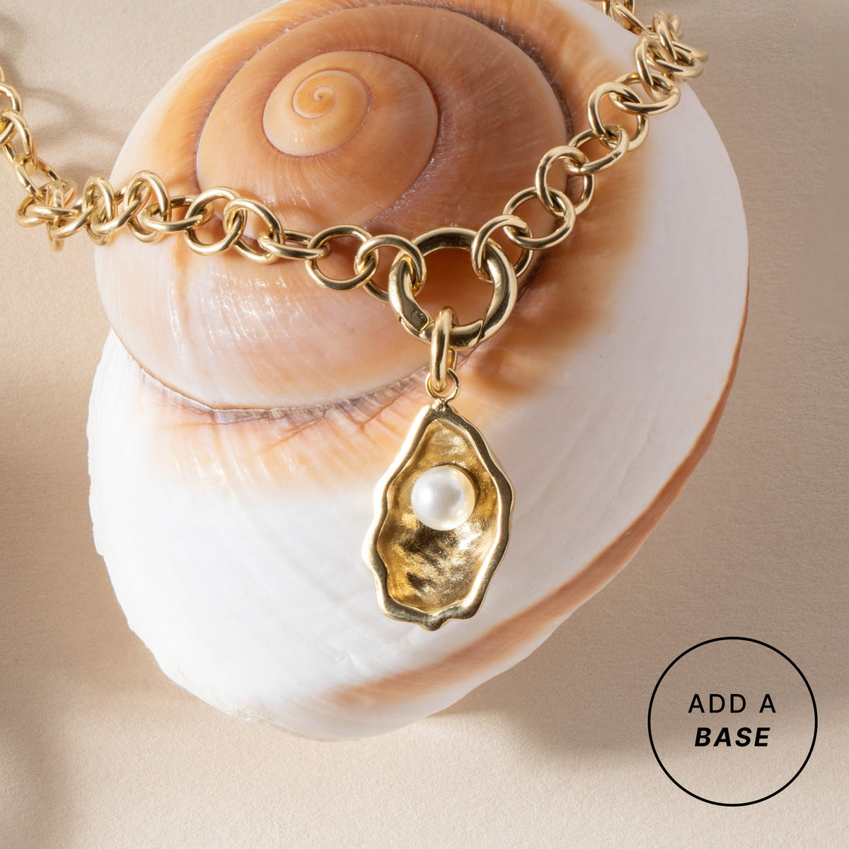 Alex and Ani Oyster Interchangeable Charm