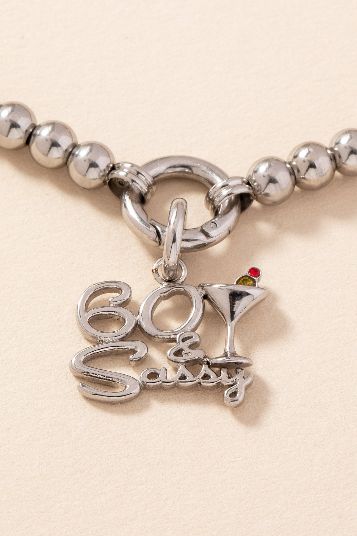 Alex and Ani 60 & Sassy Charm