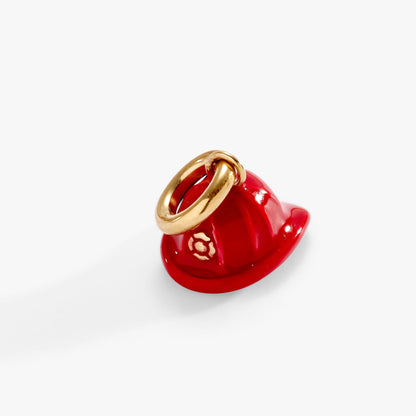 Alex and Ani Fire Fighter Hat Charm
