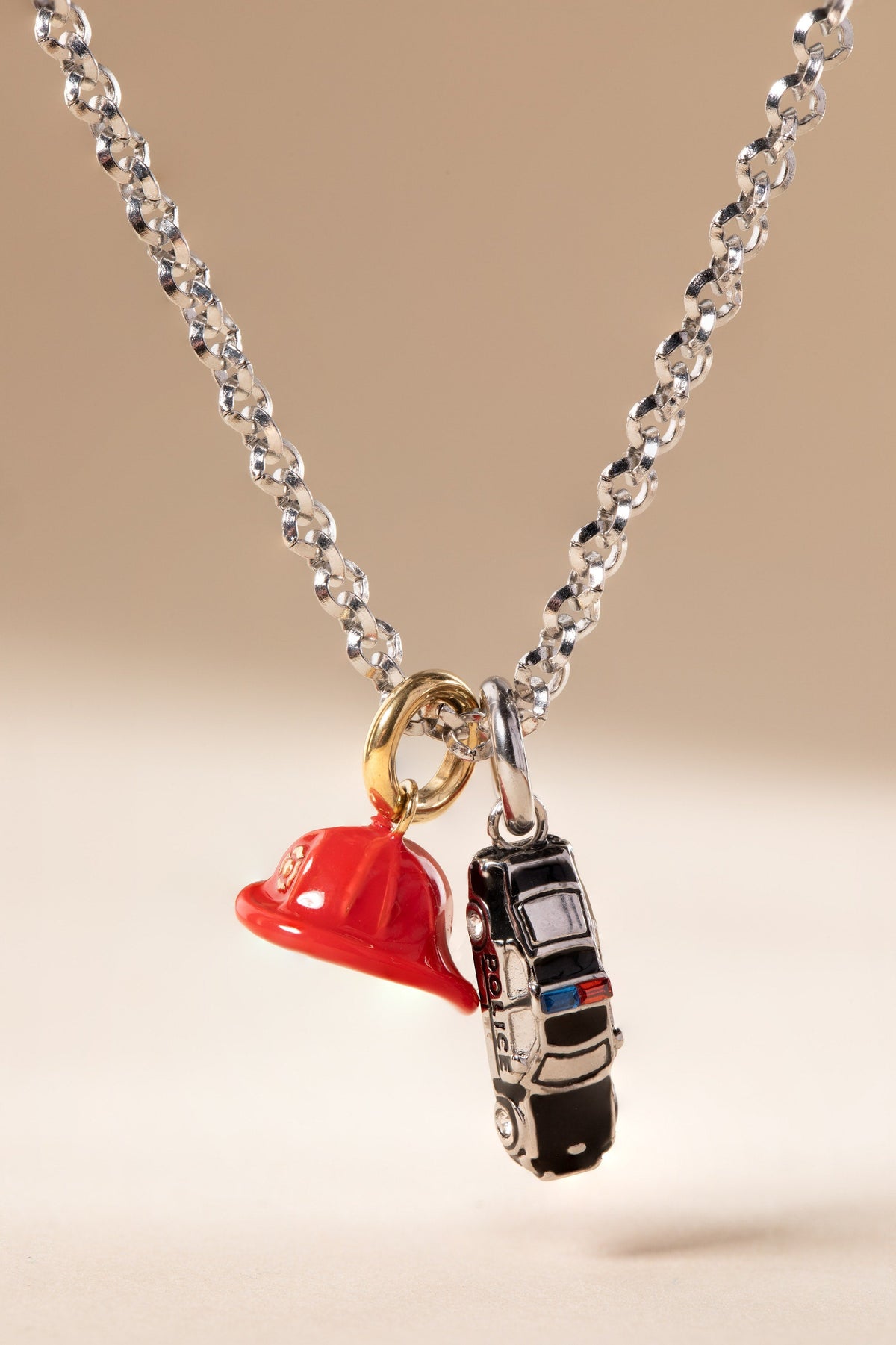 Alex and Ani Fire Fighter Hat Charm