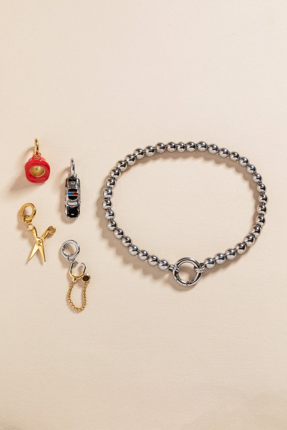Alex and Ani Fire Fighter Hat Charm