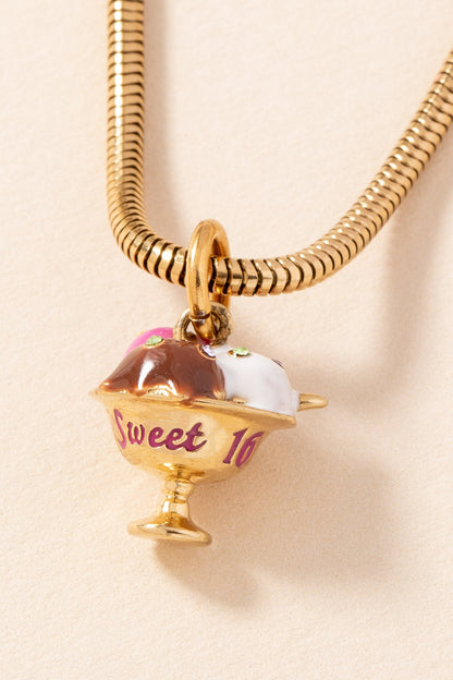 Alex and Ani Sweet 16 Ice Cream Charm
