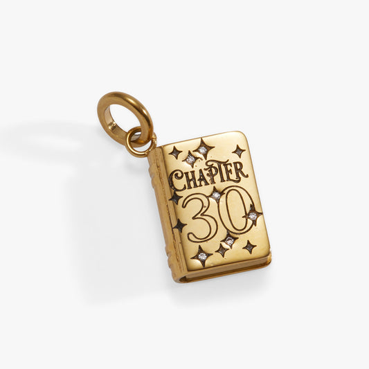 Alex and Ani 30th Chapter Book Charm