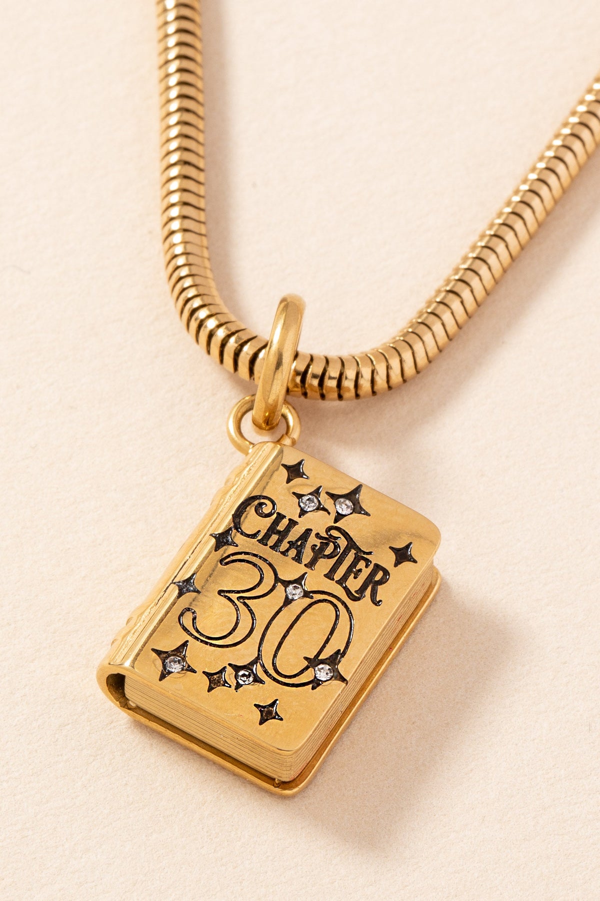 Alex and Ani 30th Chapter Book Charm